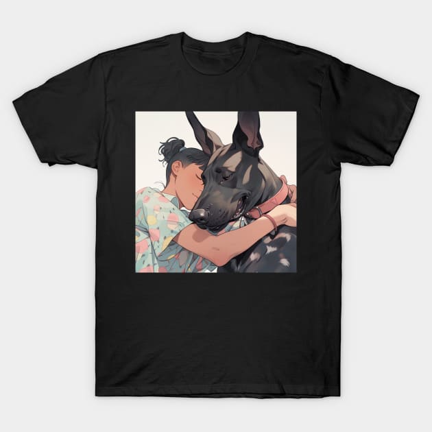 Heartfelt Companions T-Shirt by DinoPals